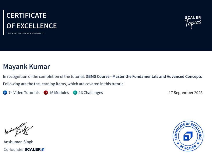 The forgotten art of spacing